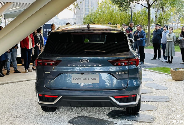 更加契合年轻人福特equatorsport实车首次亮相有望明年上市