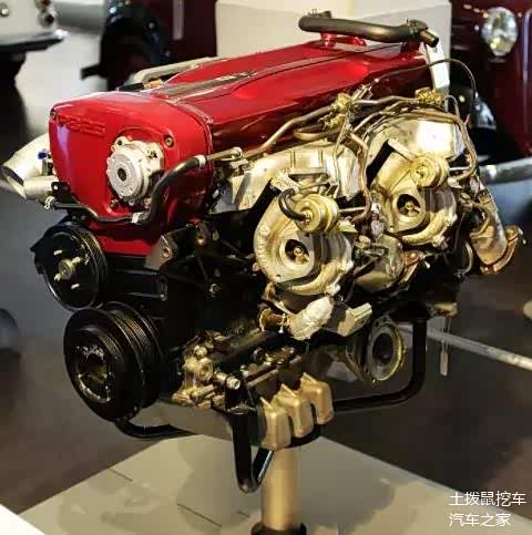 日产rb26dett发动机,这台是位于日本横滨的日产发动机博物馆展出品