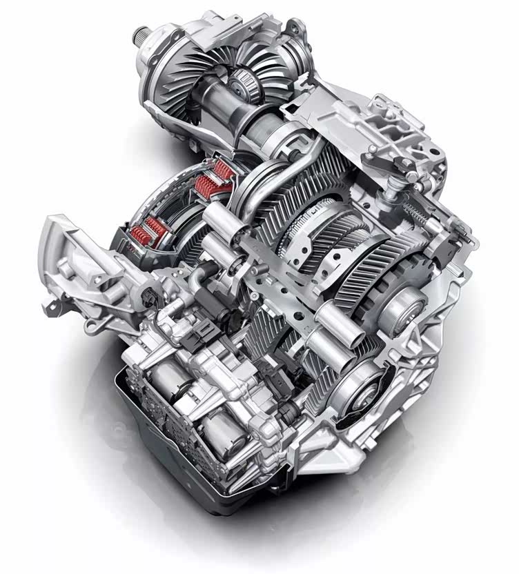 5l tfsi五缸涡轮增压发动机能输出400匹马力以及480n·m扭矩,油底壳