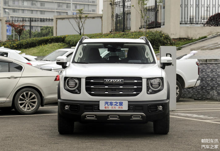 哈弗大狗哮天犬版改款上市,外观硬派,回头率超高_车家号_发现车生活