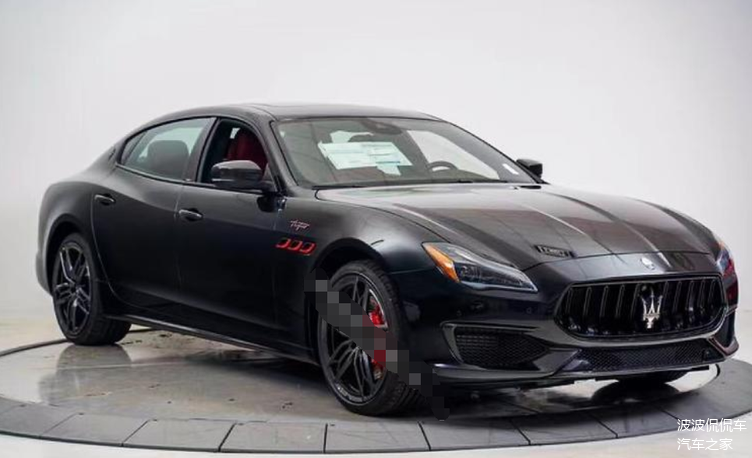 梦寐以求新款玛莎拉蒂总裁trofeo海外版造型帅气犀利