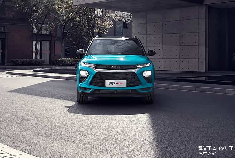 售价16.59万,配色时尚,雪佛兰创界雪乎蓝rs限量版乌鲁木齐上市