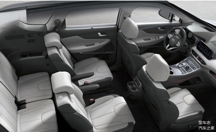 多种动力六座布局舒适空间现代全新胜达预告图