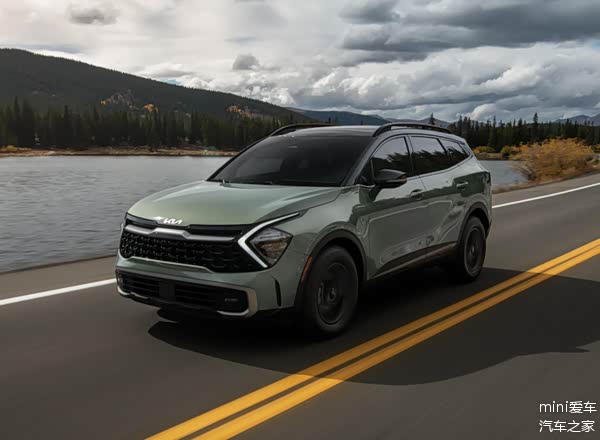 日前,起亚官方发布了2023款sport_车家号_发现车生活_汽车之家