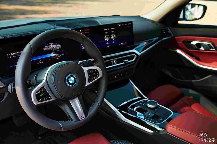 全新bmw i3内饰作为电动化转型的代表,创新bmw ix融汇了宝马集团在