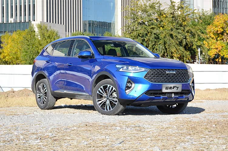 双十一狂欢季,2020款哈弗f7成超值网红新品