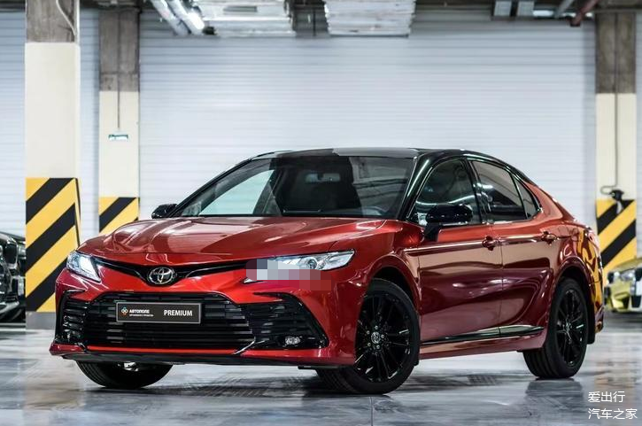 新款丰田凯美瑞gr海外实车,运动风十足_车家号_发现车生活_汽车之家