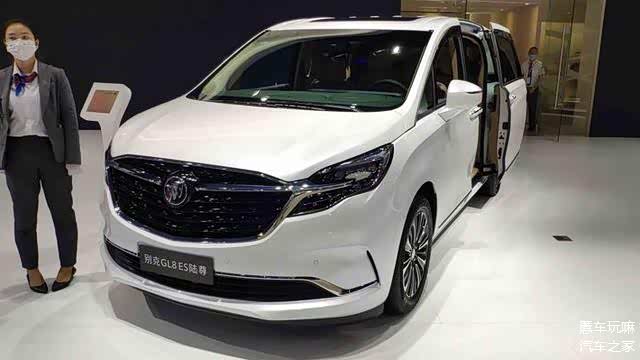2020年成都车展:别克gl8 es陆尊实车_车家号_发现车生活_汽车之家