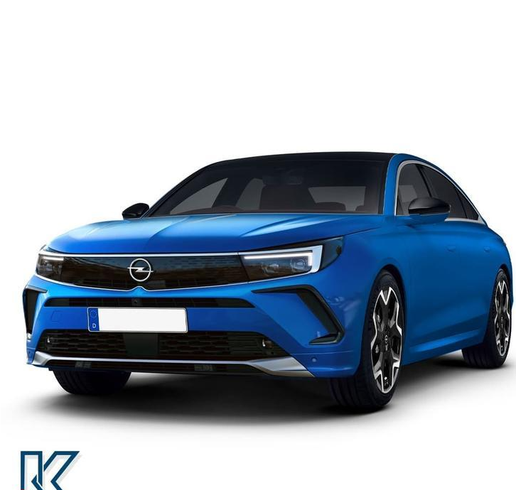 全新欧宝omega渲染图曝光外观时尚动感搭载16t发动机