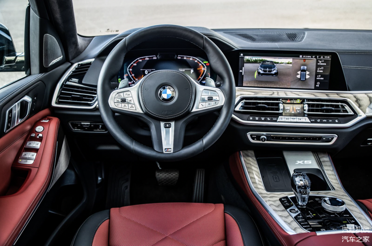 国产宝马x5实拍:轴距看齐x7!大空间 旗舰内饰"卷哭"同级?_团车网