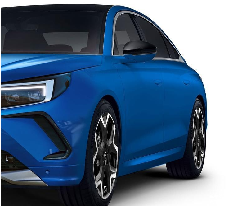 全新欧宝omega渲染图曝光外观时尚动感搭载16t发动机