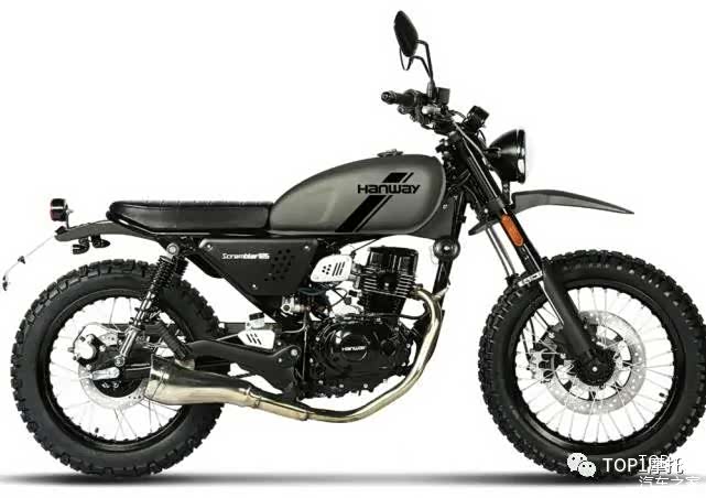 108万起汉威125复古车型国内上市欧洲人眼中的香饽饽