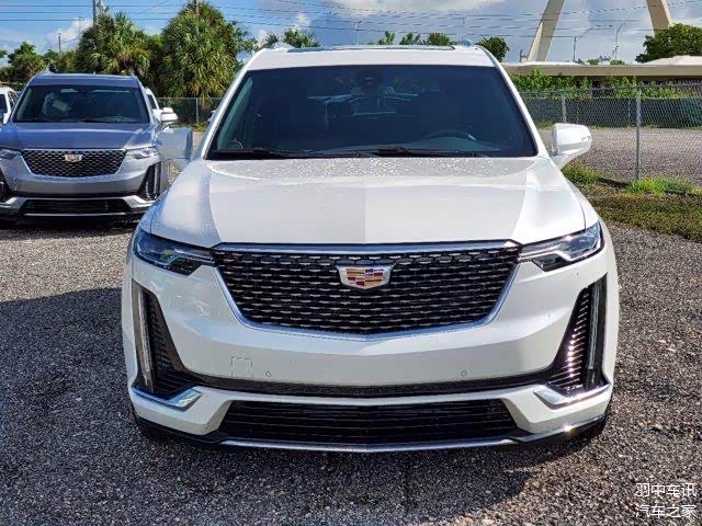 凯迪拉克xt6海外实车定位中大型suv搭载20t48v轻混系统