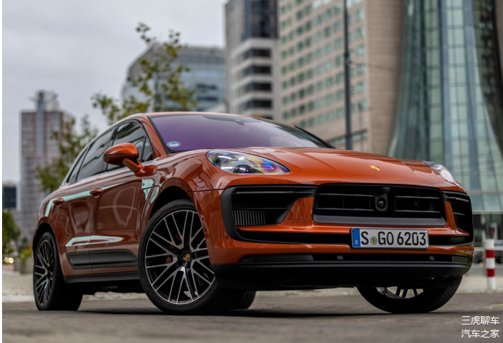 想低调都难2022款保时捷macans细节改款