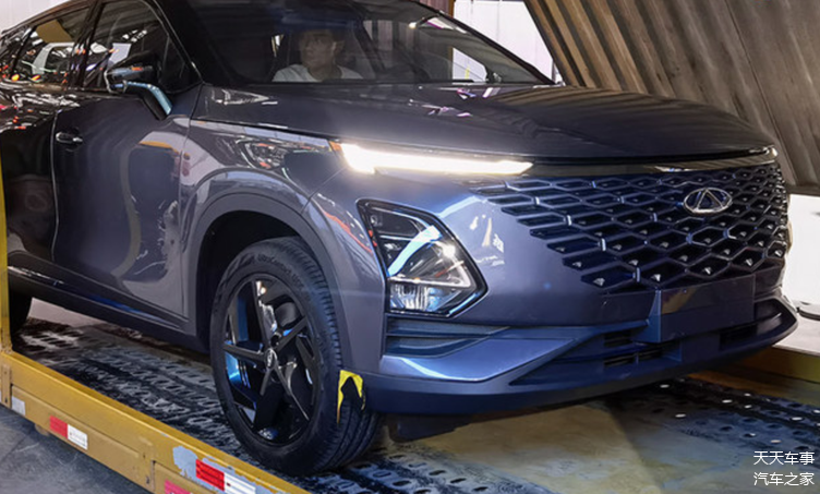 奇瑞的新生代,颜值更加简约科技,奇瑞x-c发布_车家号_发现车生活_汽车