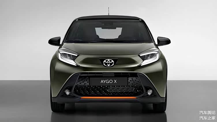 全新丰田aygox官图发布百公里油耗仅47升配帆布车顶