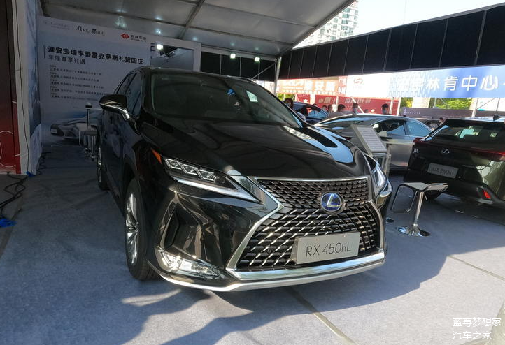 雷克萨斯rx450hl实拍 炫酷黑色涂装 硬派外观 搭载v6引擎_车家号_发现