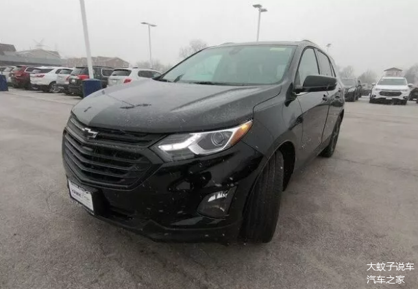 雪佛兰探界者黑武士高颜值运动时尚