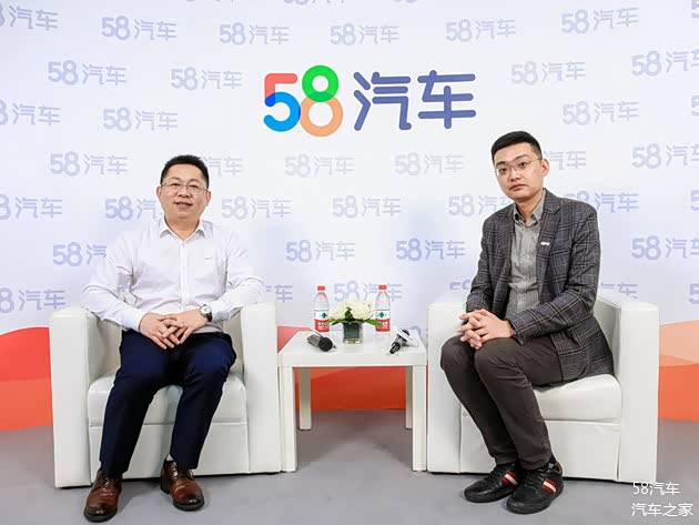 2021广州车展专访比亚迪汽车海洋网销售事业部总经理张卓