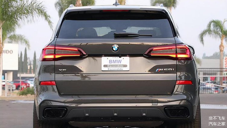 颜值新标杆全新宝马x5m50i海外实拍网友我的天呐