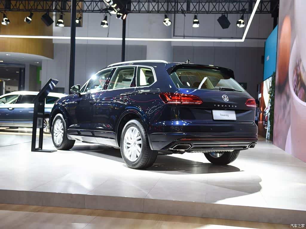 98万元 大众途锐2.0t锐尚版上市