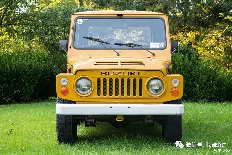 追求简单纯粹的驾驶乐趣吉普车中的异类1975款铃木吉姆尼