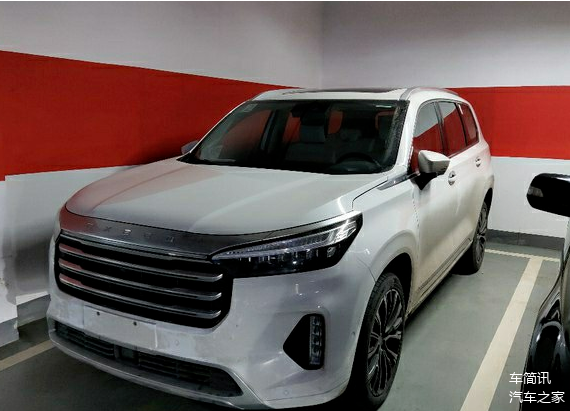 全新奇瑞星途vx实车现身!油耗7.9l轴距2.9米 搭载1.6t 7速双离合