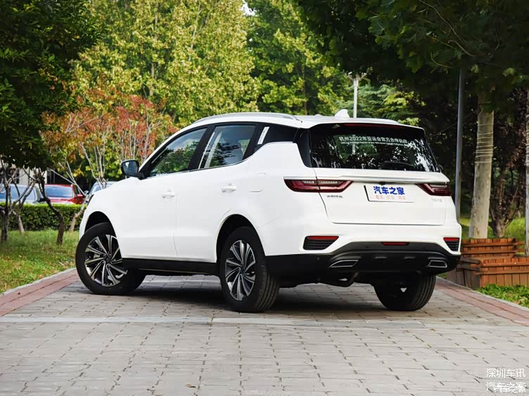 2020款吉利远景x614tcvt亚运版实车解析