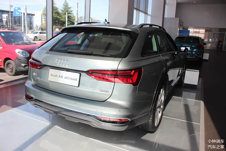 2021款奥迪a6 allroad到店实拍,50.