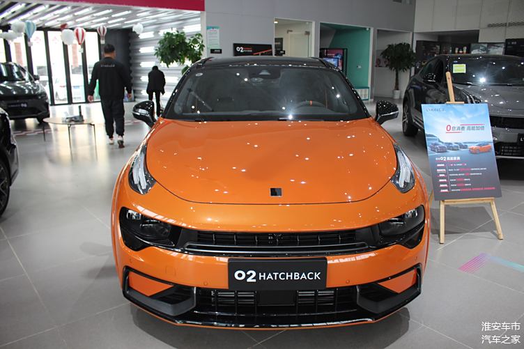 2021款領克02 hatchback實拍,造型年輕時尚,配8at,考慮下?