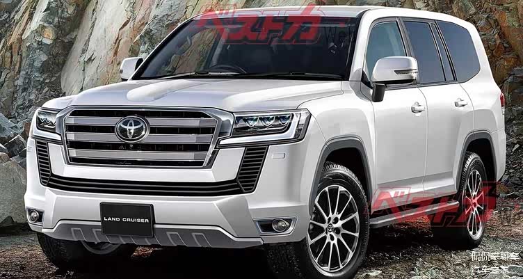 最快明年亮相丰田全新一代陆巡霸道多项信息公布