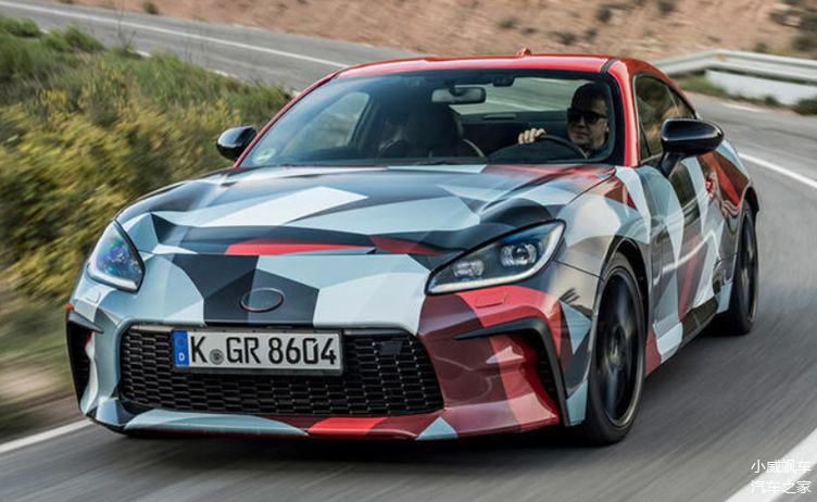 潮品预定丰田全新gr86曝光搭载24l发动机