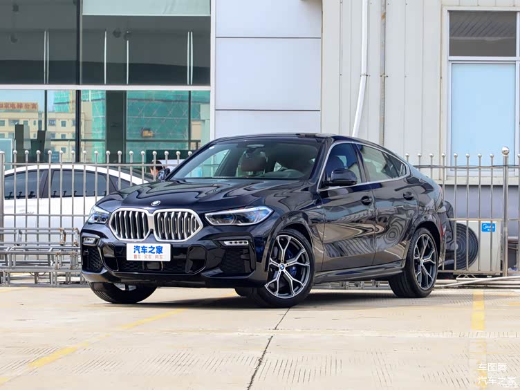 配图为2021款宝马x6