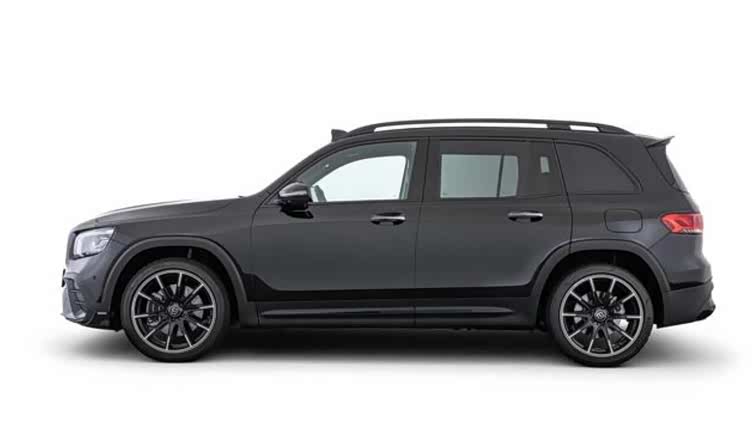 巴博斯版奔驰glb250车型发布