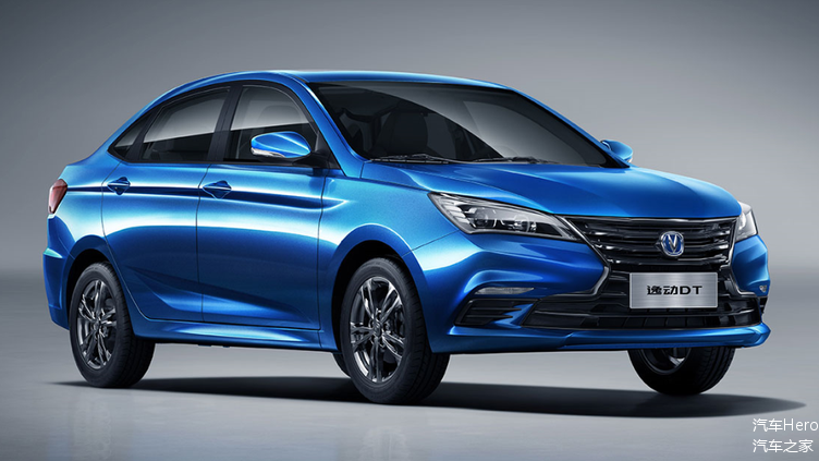 2021款长安逸动dt 5.