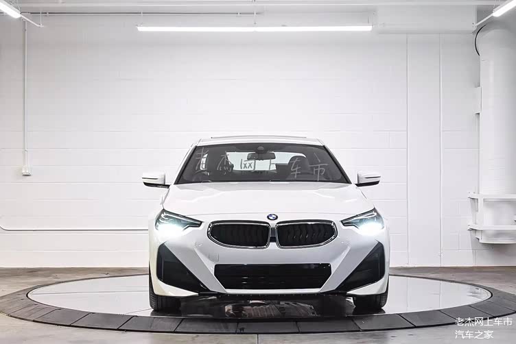 美版全新宝马230i运动气息浓郁网友真帅气