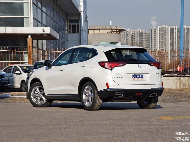 本田家的豪华品牌!2020款讴歌cdx淄博地区已到店!