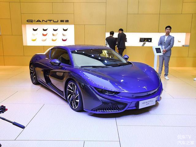 国产电动超跑先河前途新款k50申报图发布