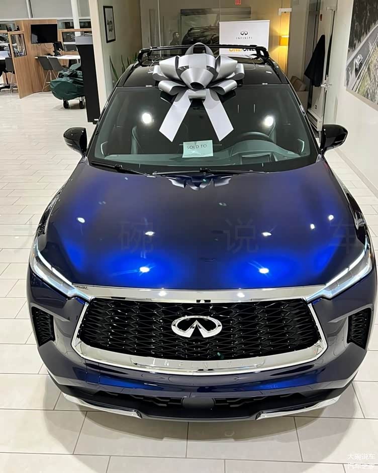 全新英菲尼迪qx60海外到店 海外版搭载3.