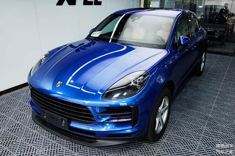 蓝宝石67保时捷macan选择xpelprotex隐形车衣透明膜