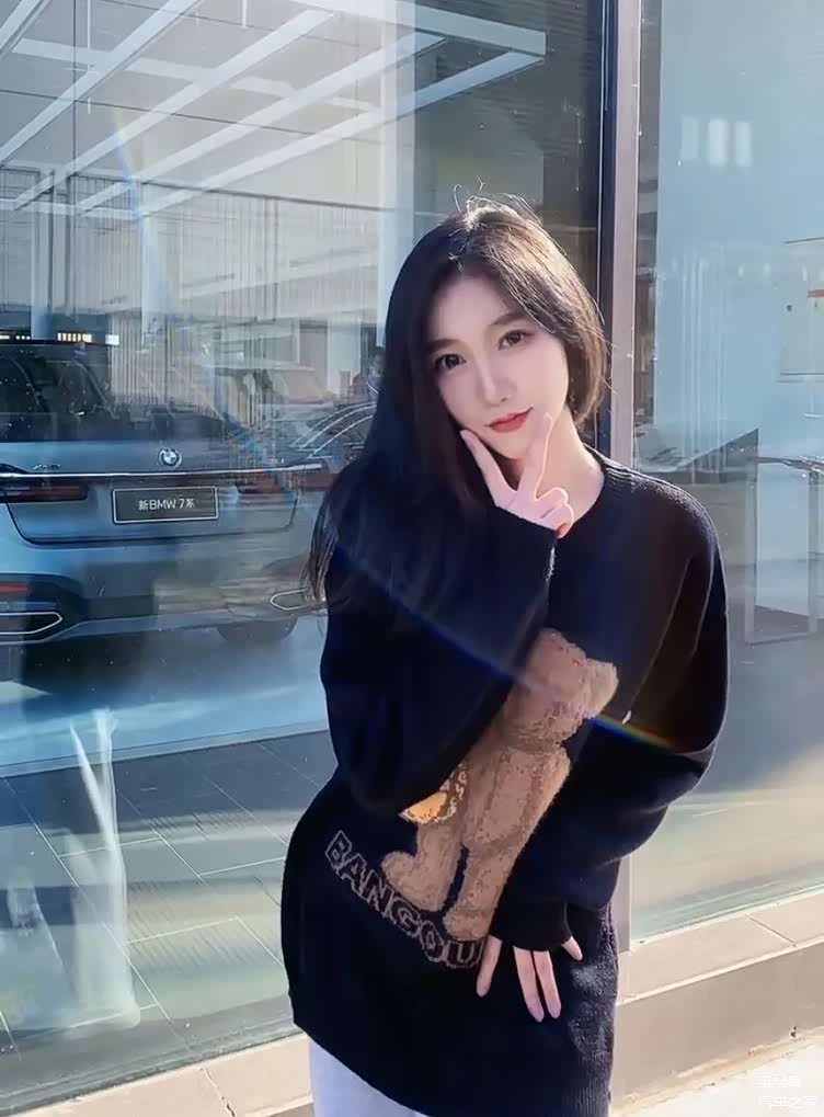 一个月成交了13台宝马4s店主播抖音卖车体验