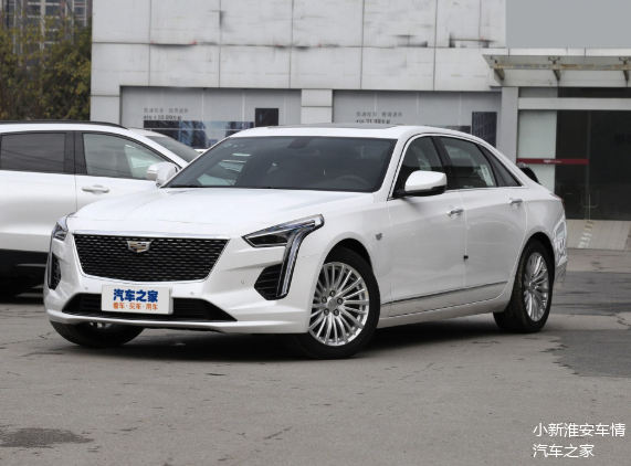 【淮安车市】2020款凯迪拉克ct6实车充足 最高优惠8万元