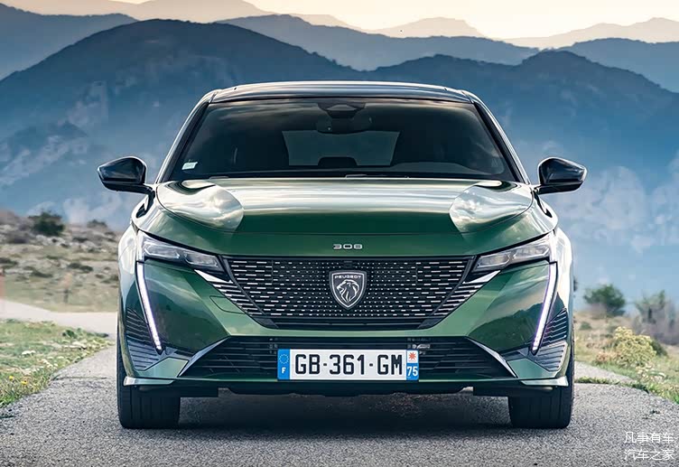 2021款标致308海外正式发布