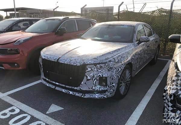 【红旗h7谍照曝光,采用夸张的进气格栅和_车家号_发现车生活_汽车之家