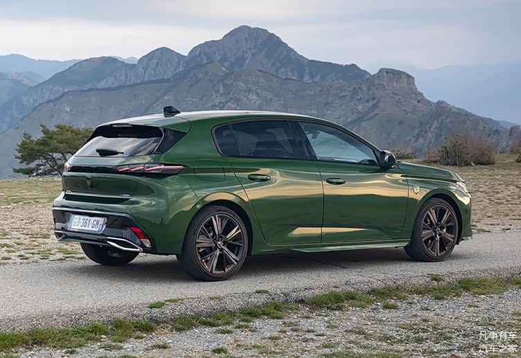 2021款标致308海外正式发布