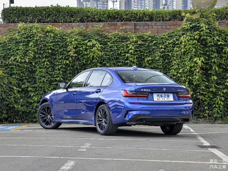 宝马3系b级车的运动标杆高颜值骚操作