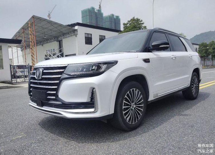 2021款长安cs95实车亮相拒绝平庸的创新自主品牌功力有多深