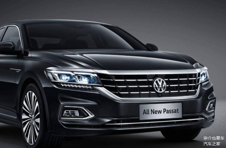 让我们领略下"最牛"帕萨特的魅力,"w8"发动机是最大亮点_车家号_发现