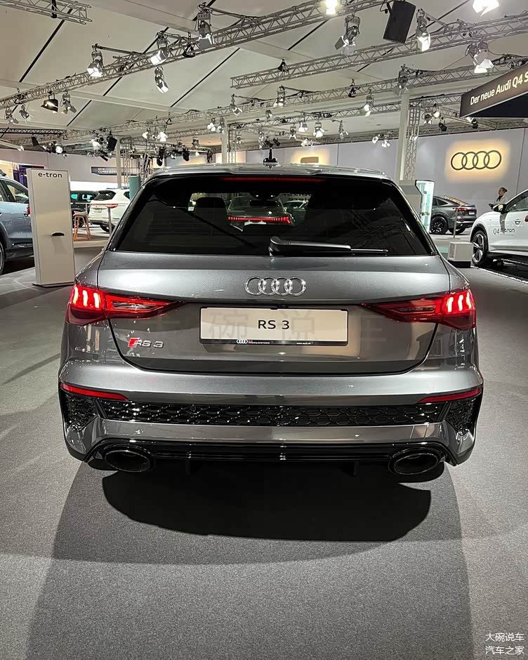 2021苏黎世车展: 全新奥迪rs 3亮相_车家号_发现车生活_汽车之家