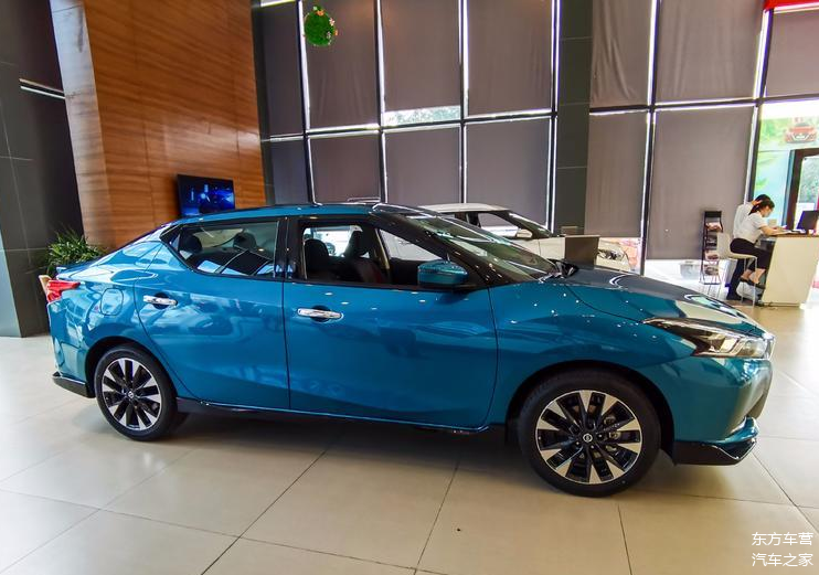 到店实拍2020款日产蓝鸟能否再掀起热潮